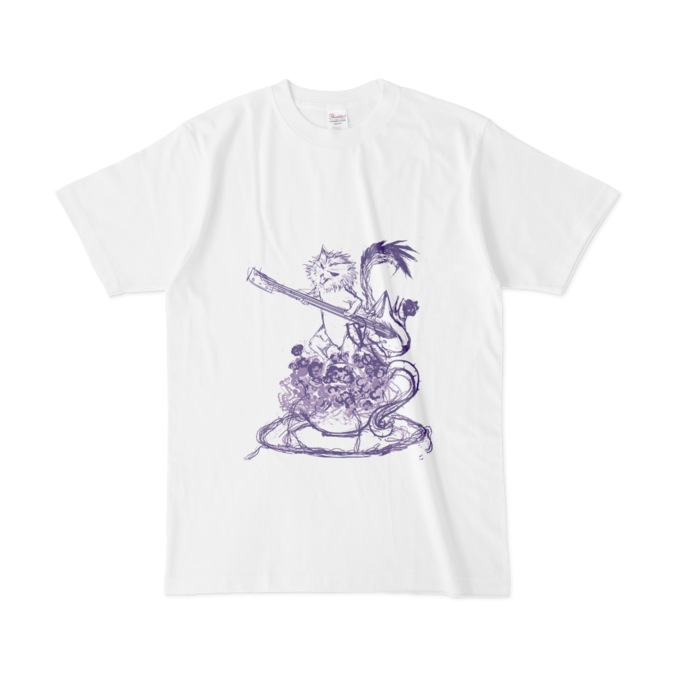 Tシャツ - L - 紫