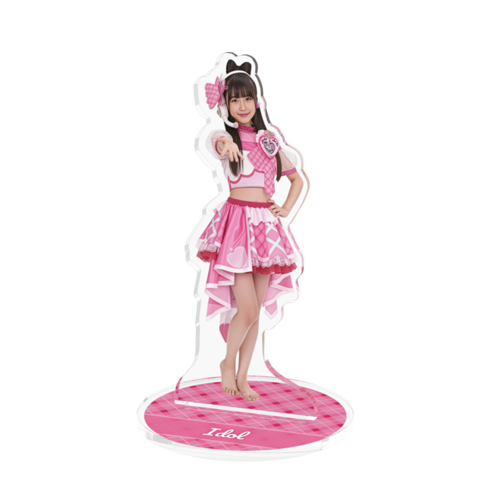 うたアイドル - 100x100mm