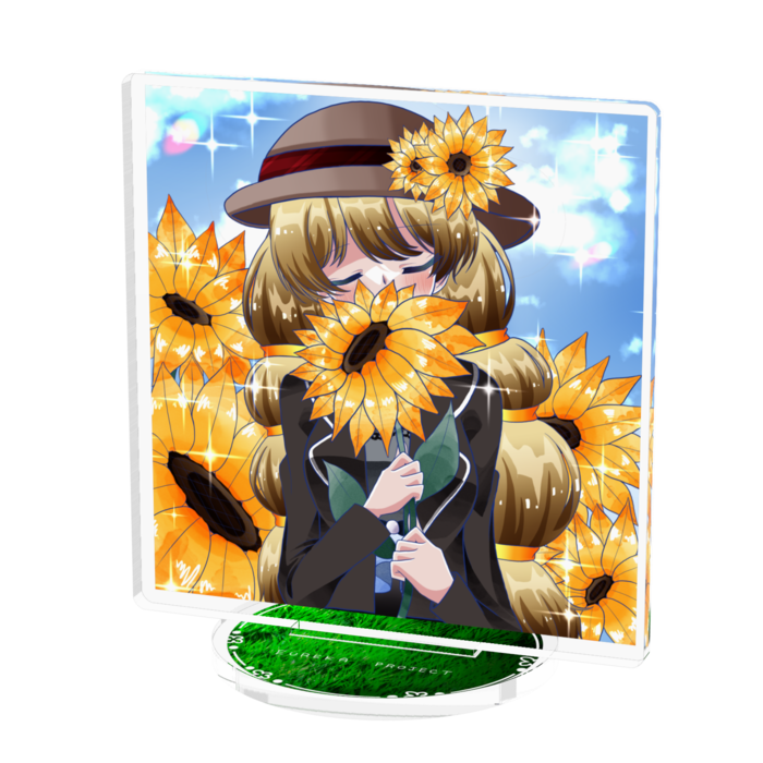アクリルフィギュア - 70x70mm