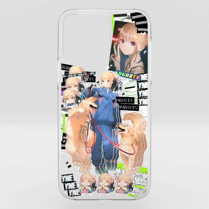 クリアiPhoneケース - iPhone 15 Pro Max