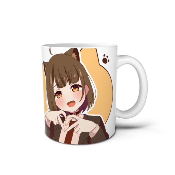 マグカップ - 直径 8 cm / 高さ 9.5 cm