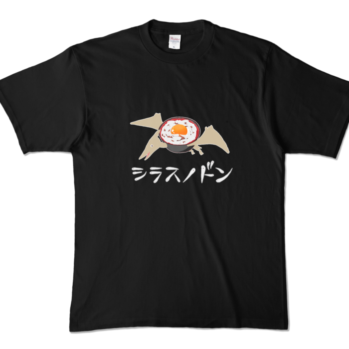カラーTシャツ - XL - ブラック (濃色)