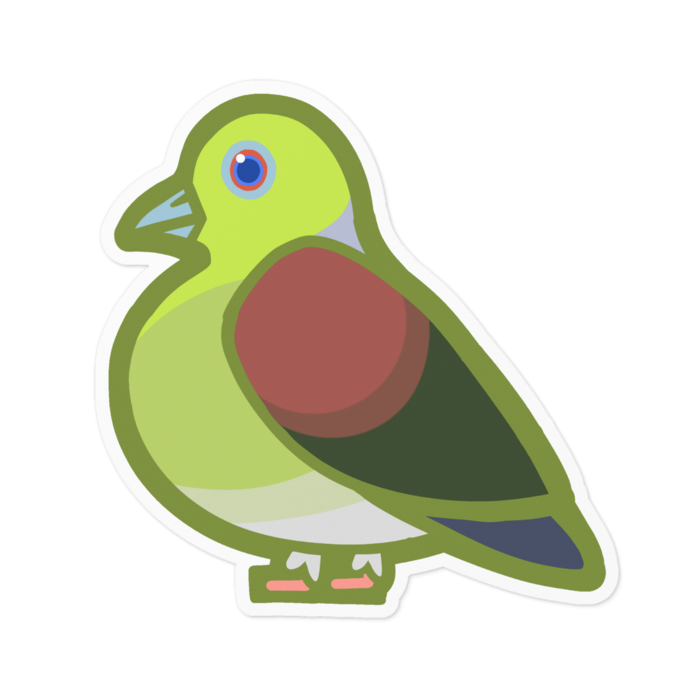 ステッカー - 100 x 100 (mm)