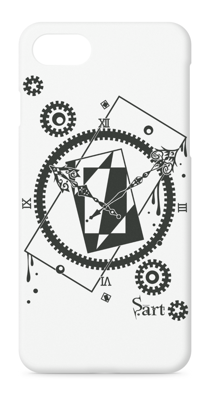 iPhoneケース - iPhone 8 / 7 / SE2 - 正面印刷のみ