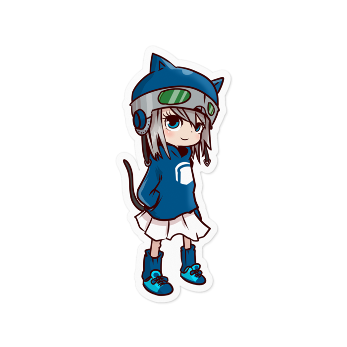 ステッカー - 100 x 100 (mm)