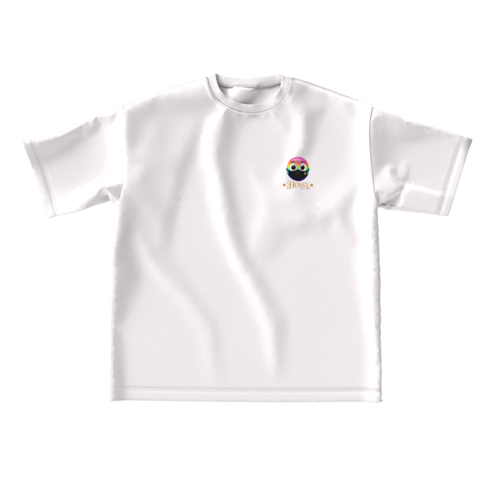 ビッグシルエットTシャツ - L - 両面