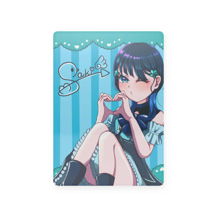 プラスチックカード - トレカ（63 × 88mm）