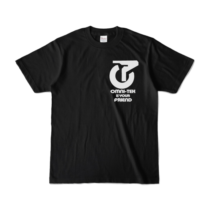 カラーTシャツ - S - ブラック (濃色)