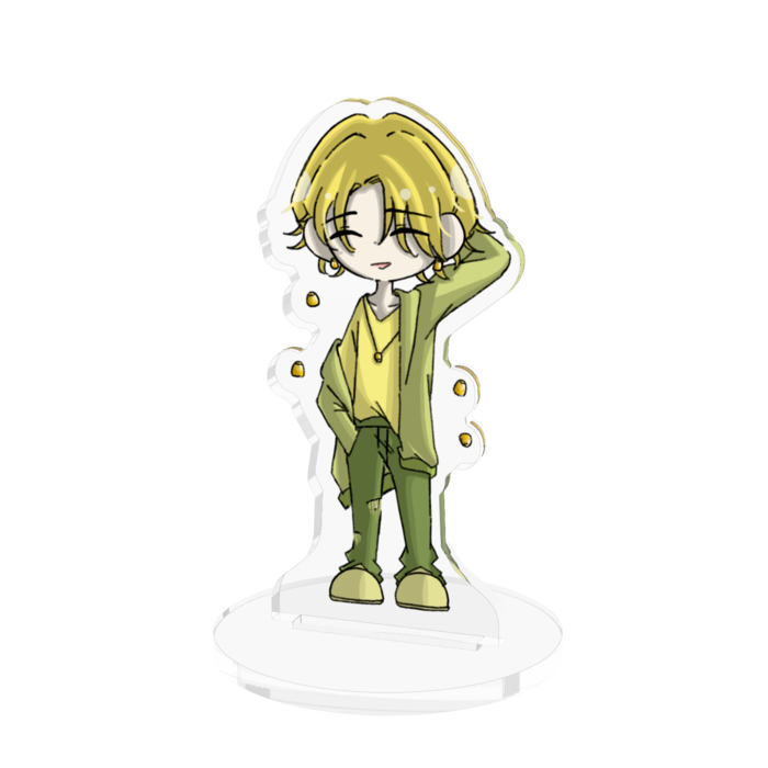 アクリルフィギュア - 70x70mm