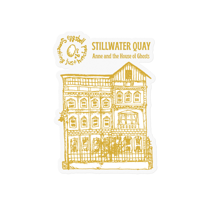 ステッカー - 100 x 100 (mm)