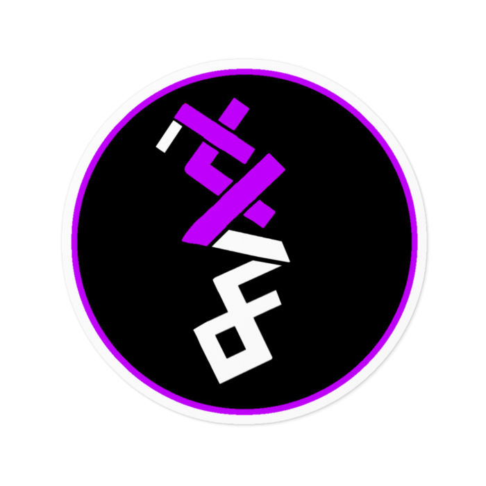 ステッカー - 100 x 100 (mm)
