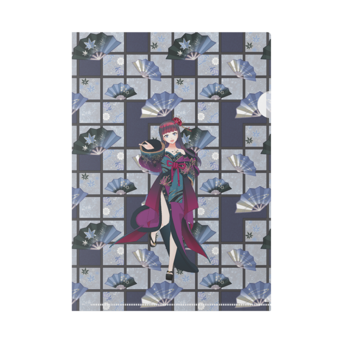 クリアファイル - A4
