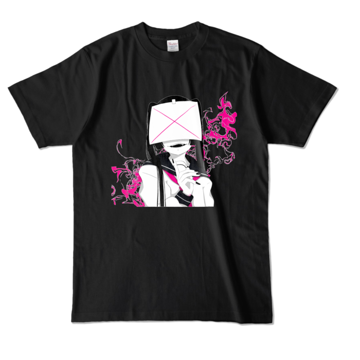 カラーTシャツ - L - ブラック (濃色)