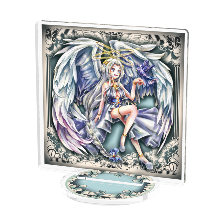 アクリルフィギュア - 70x70mm