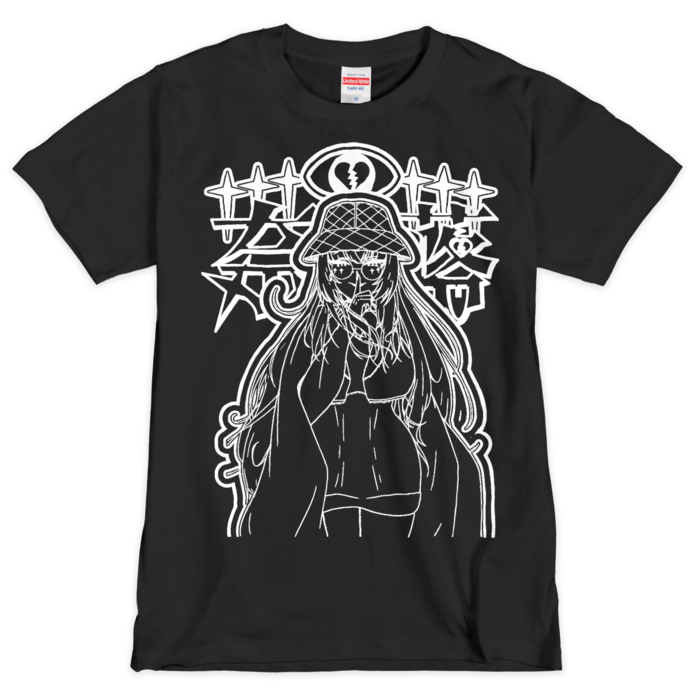 Tシャツ（シルクスクリーン印刷） - M - 1色