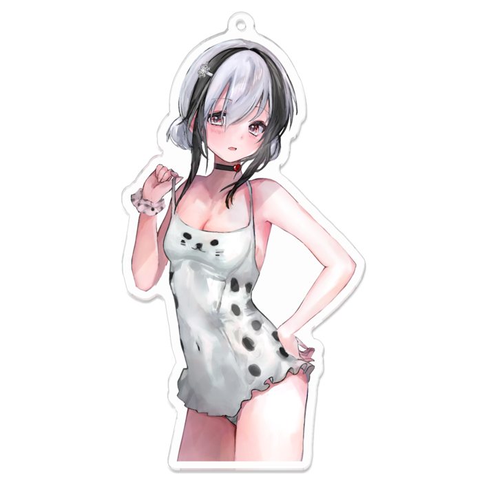 アクリルキーホルダー - 100 x 100 (mm)