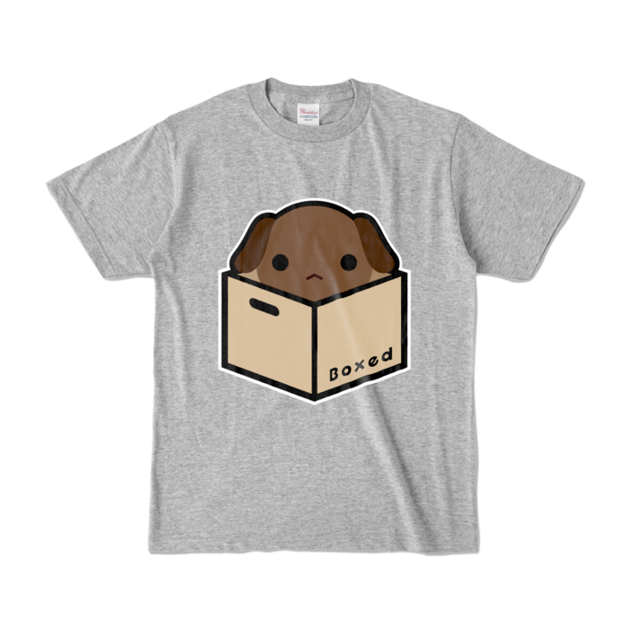 【濃Ｔ】ｶﾗｰ：S（杢グレー）