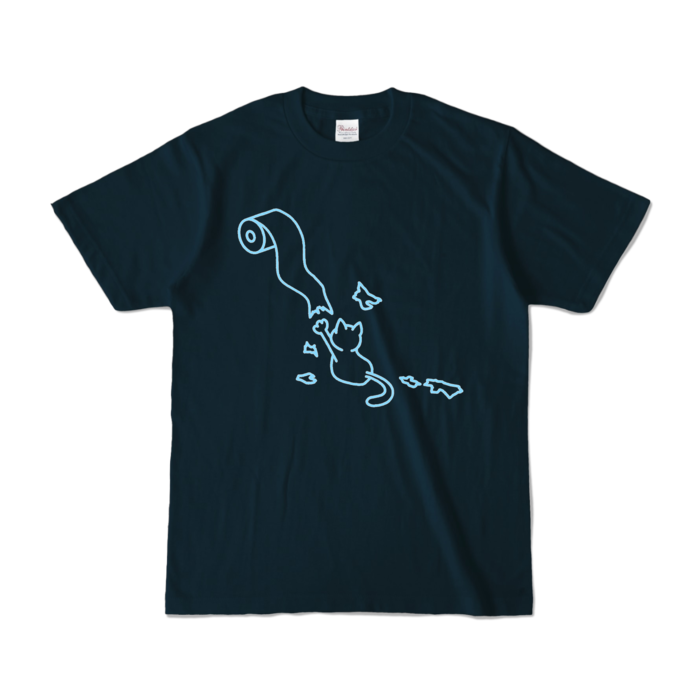 カラーTシャツ - S - ネイビー (濃色)