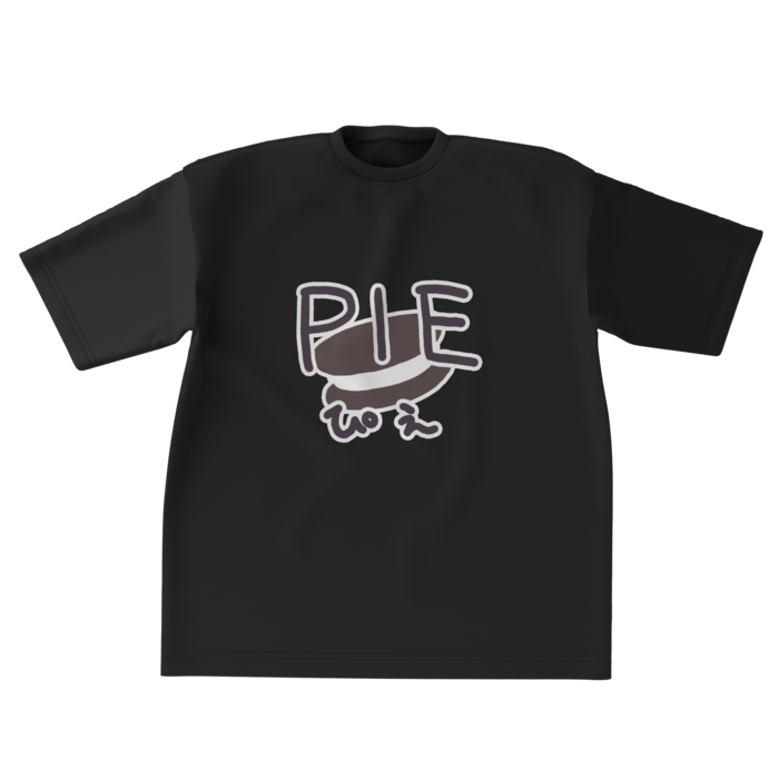 ビッグシルエットTシャツ - XL - 正面