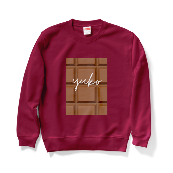 スウェット - M - バーガンディ