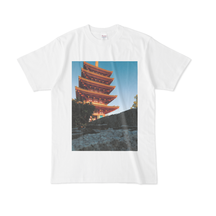 Tシャツ - L - 白