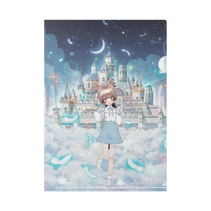 クリアファイル - A4