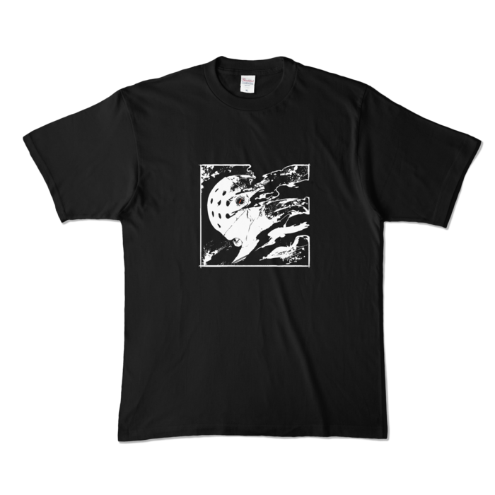 カラーTシャツ - XL - ブラック (濃色)