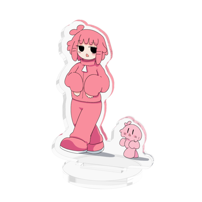 アクリルフィギュア - 50x50mm