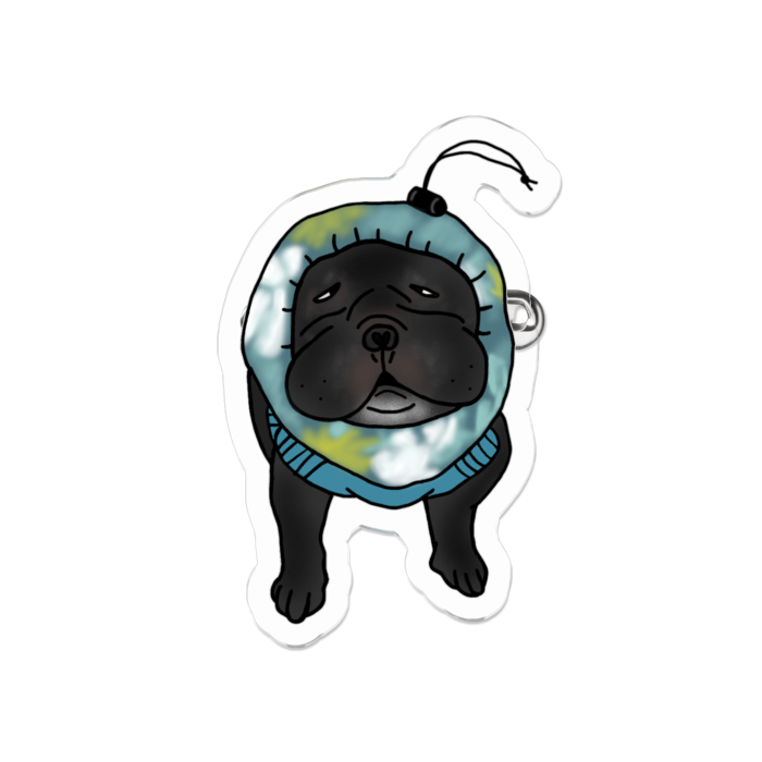 アクリルバッジ - 50 x 50 (mm)