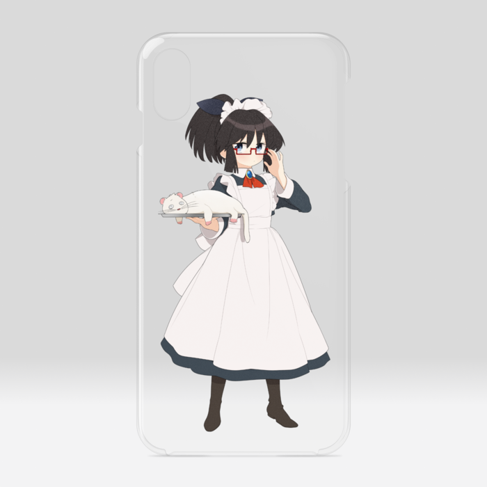 クリアiPhoneケース - iPhone XSMax