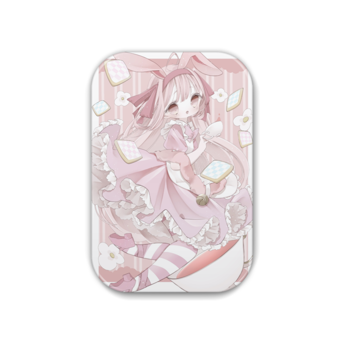 缶バッジ - 角丸 51x76mm