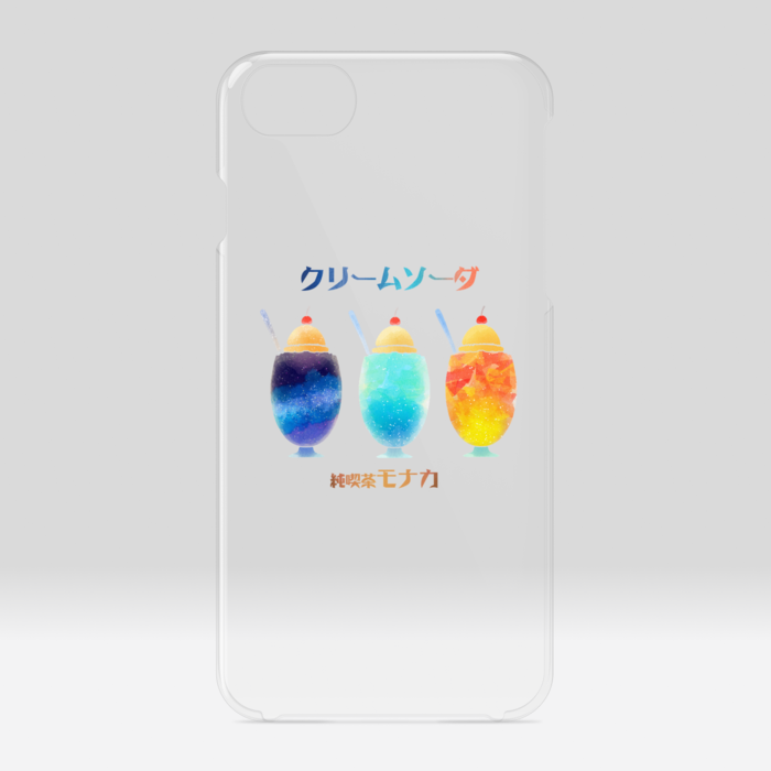 クリアiPhoneケース - iPhone 6 / 7 / 8 / SE(第2・第3世代)