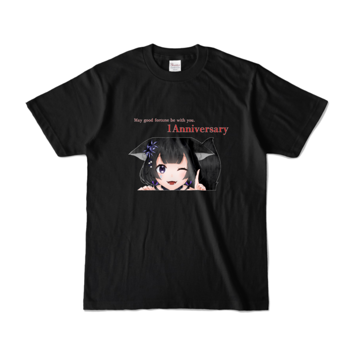 カラーTシャツ - S - ブラック (濃色)