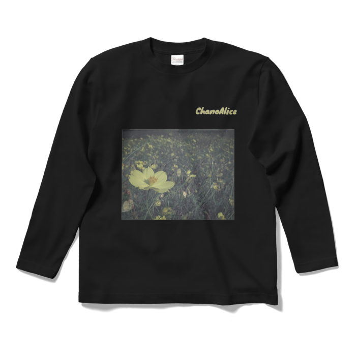 ロングスリーブTシャツ - S - ブラック