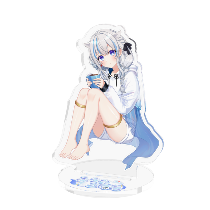 アクリルフィギュア - 70x70mm