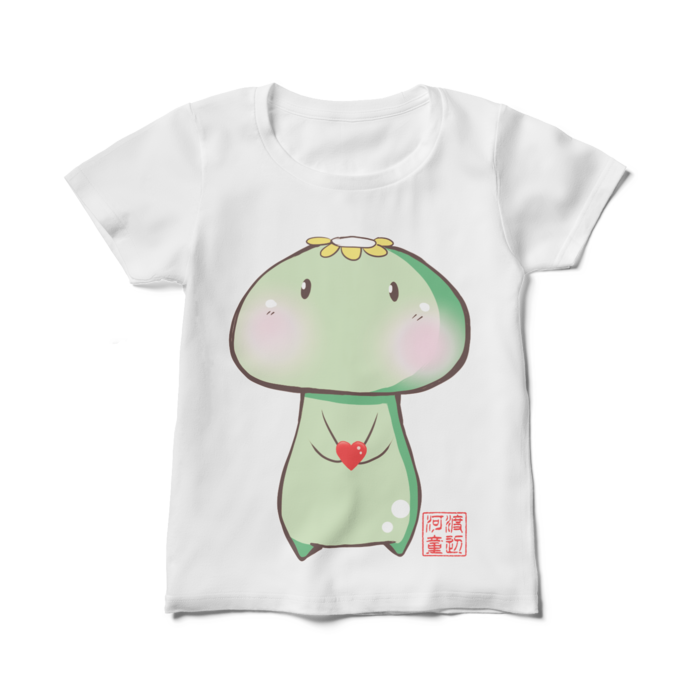 レディースTシャツ - M - 白