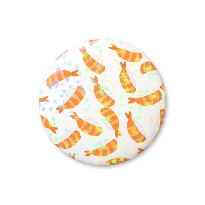 ホログラム缶バッジ - 32mm