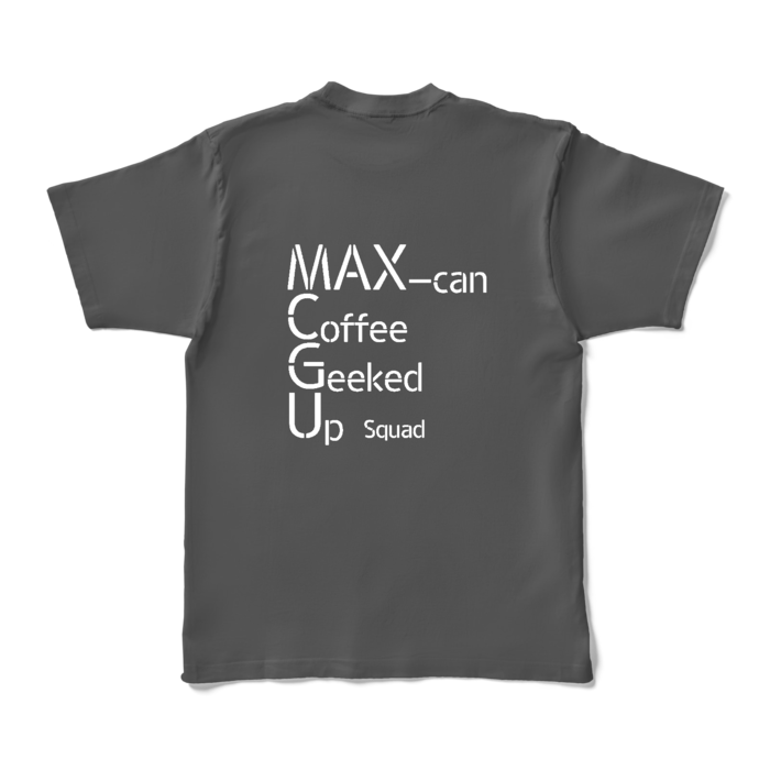 カラーTシャツ - XL - チャコール (濃色)