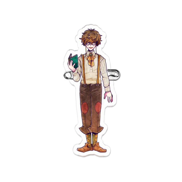 アクリルバッジ - 70 x 70 (mm)