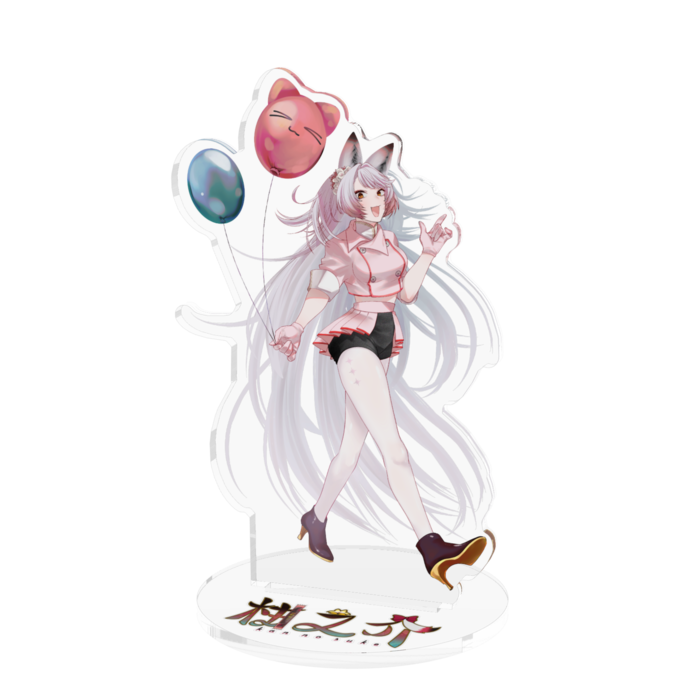 アクリルフィギュア - 100x100mm