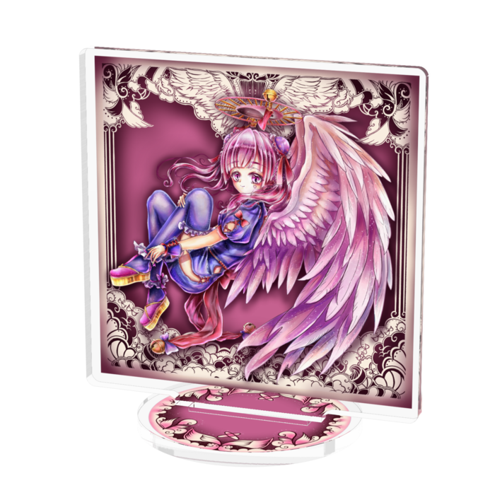 アクリルフィギュア - 70x70mm
