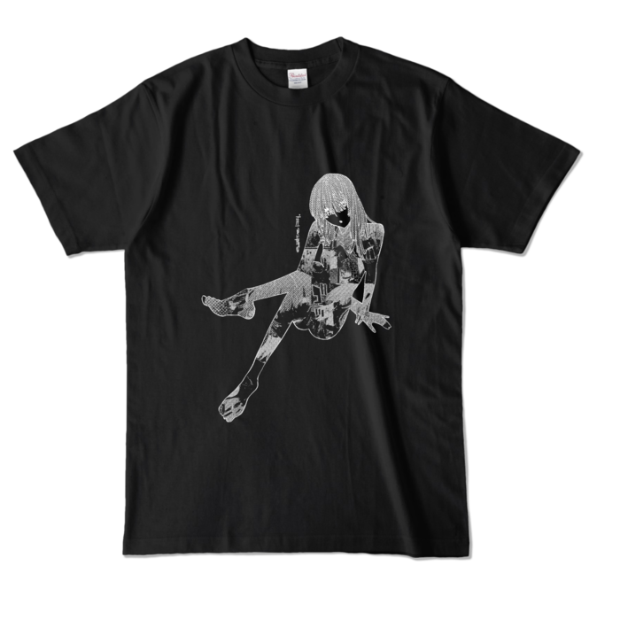 カラーTシャツ - L - ブラック (濃色)