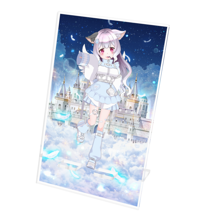 アクリルスマホスタンド - 100x160mm