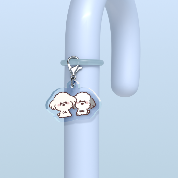 めじるしチャーム - 30 × 30mm
