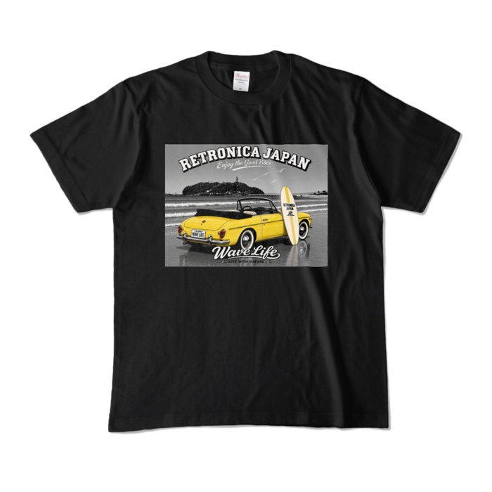 カラーTシャツ - M - ブラック (濃色)