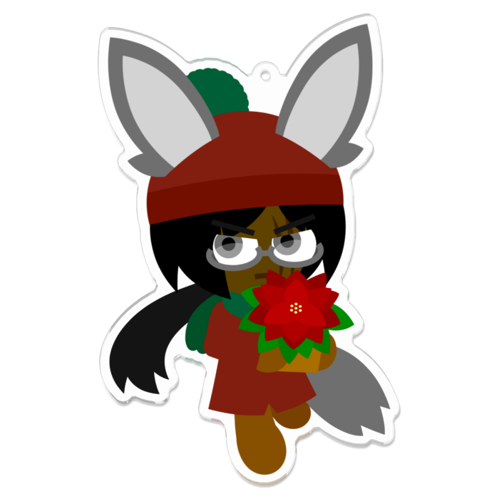 アクリルキーホルダー - W100 × 100mm