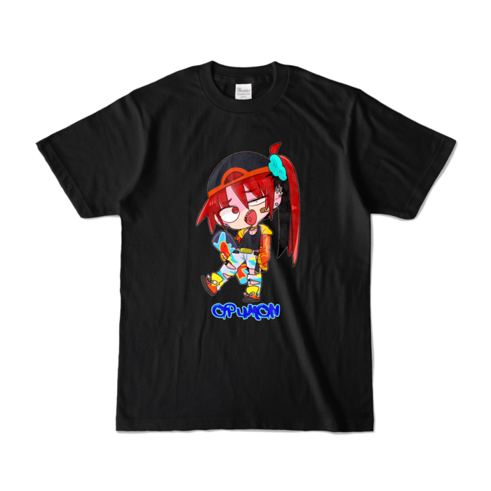 カラーTシャツ - S - ブラック (濃色)