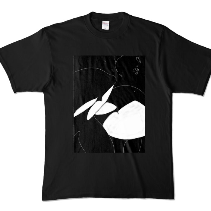 カラーTシャツ - XL - ブラック (濃色)