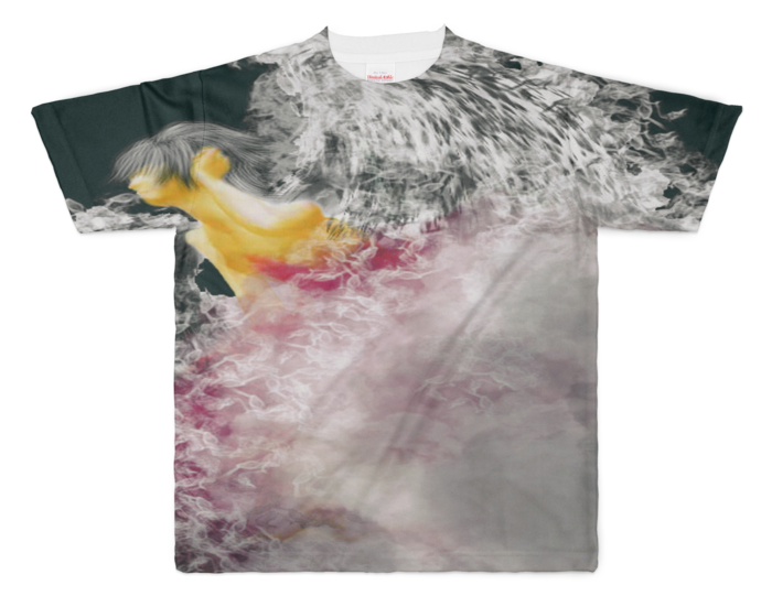 フルグラフィックTシャツ - XL - 両面印刷