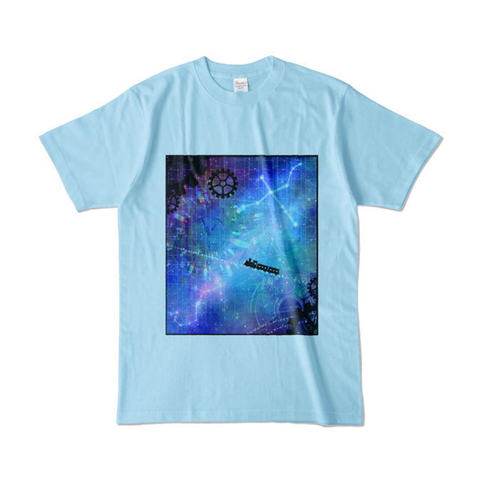 カラーTシャツ - L - ライトブルー (淡色)